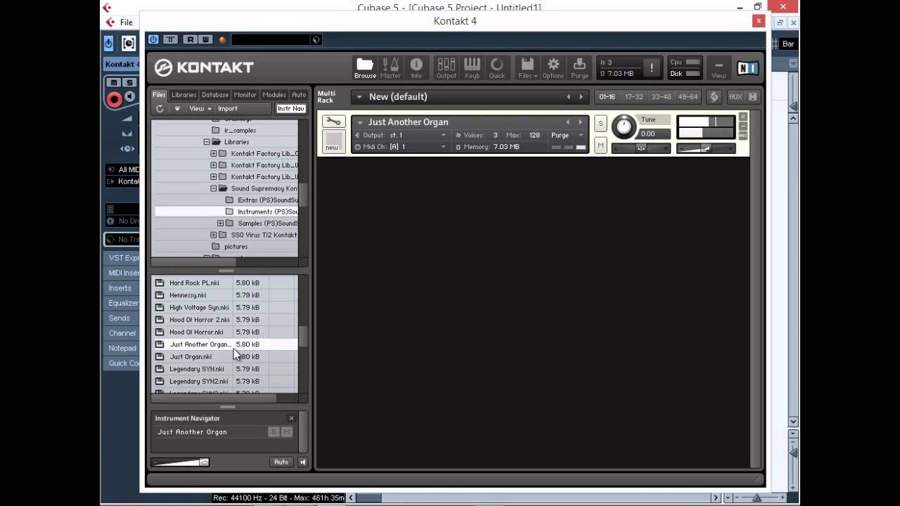 Sound Supremacy Kontakt Bank (ProSoundz.com)