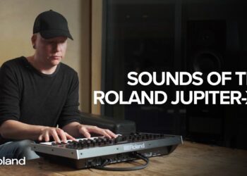 Sounds of the Roland JUPITER-Xm Synthesizer