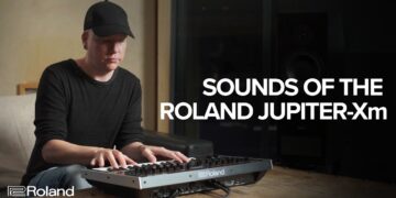 Sounds of the Roland JUPITER-Xm Synthesizer