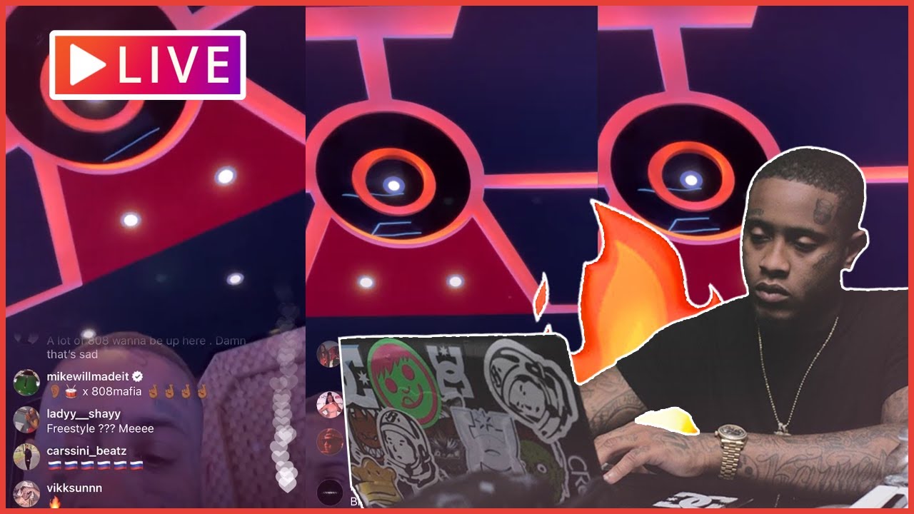 Southside Cooks Up an Evil Beat Live