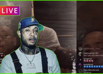 Southside Cooks Up Hard Beats on IG Live