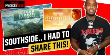 Southside DOES WHAT?! | How To Make Dark Melodies | Southside Producer X 808 MAFIA tv | FL Studio