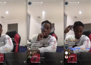 Southside Makes a Horror Beat From Scratch  [2019]