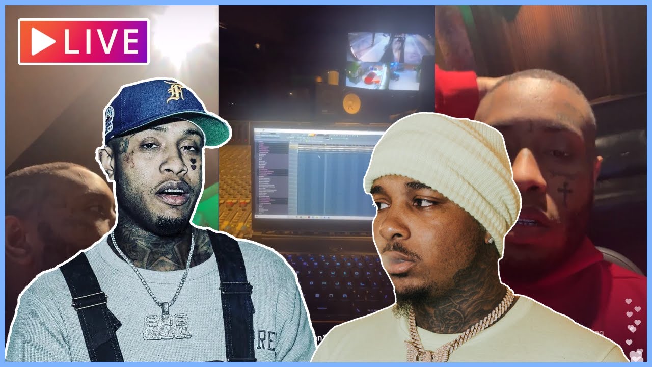 Southside Playing New Beats For Doe Boy on IG LIVE!
