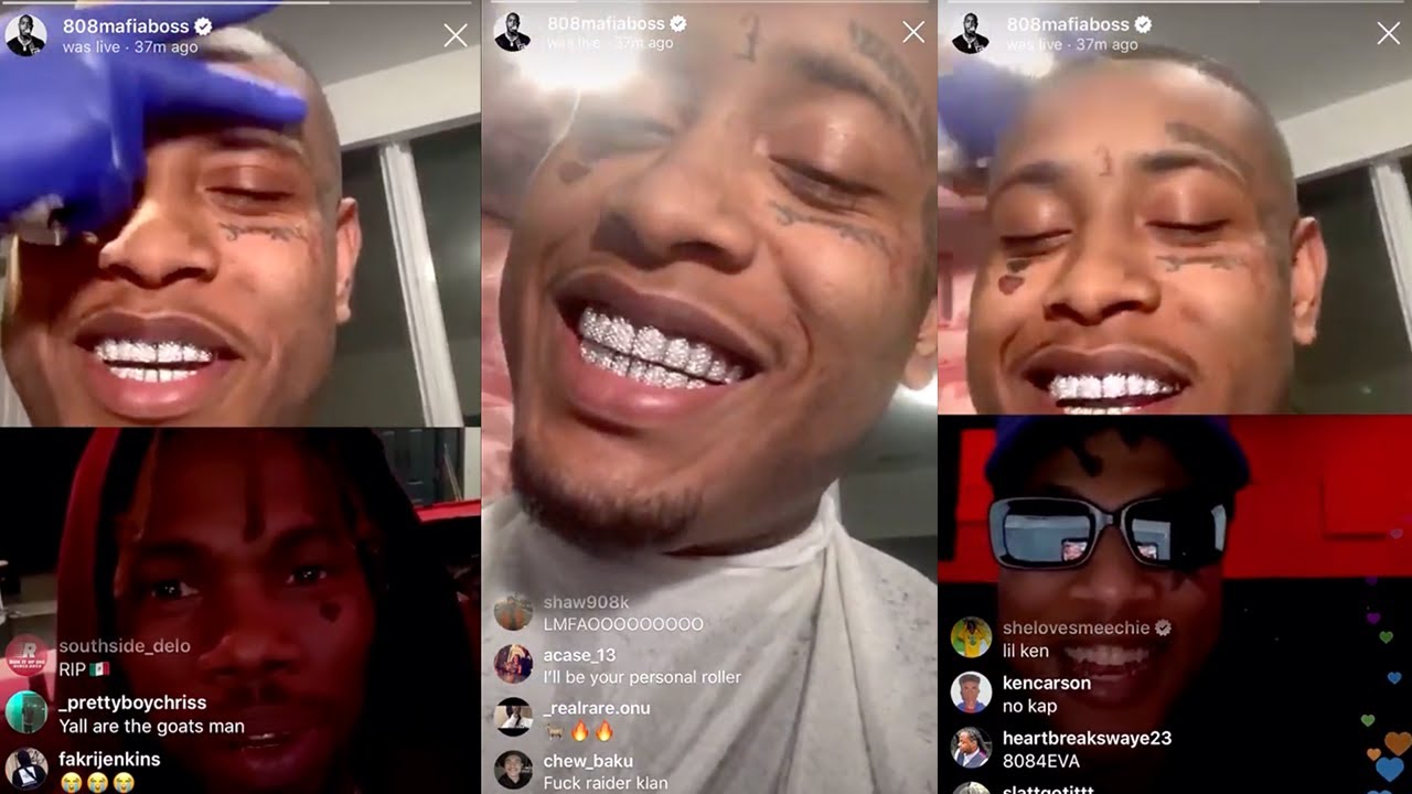 Southside Plays New Future Single & Crazy Beats While Getting a Haircut [TM88 Joins]