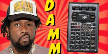 SP-404 MK2 Beat Making – Classic Hip-Hop Remix