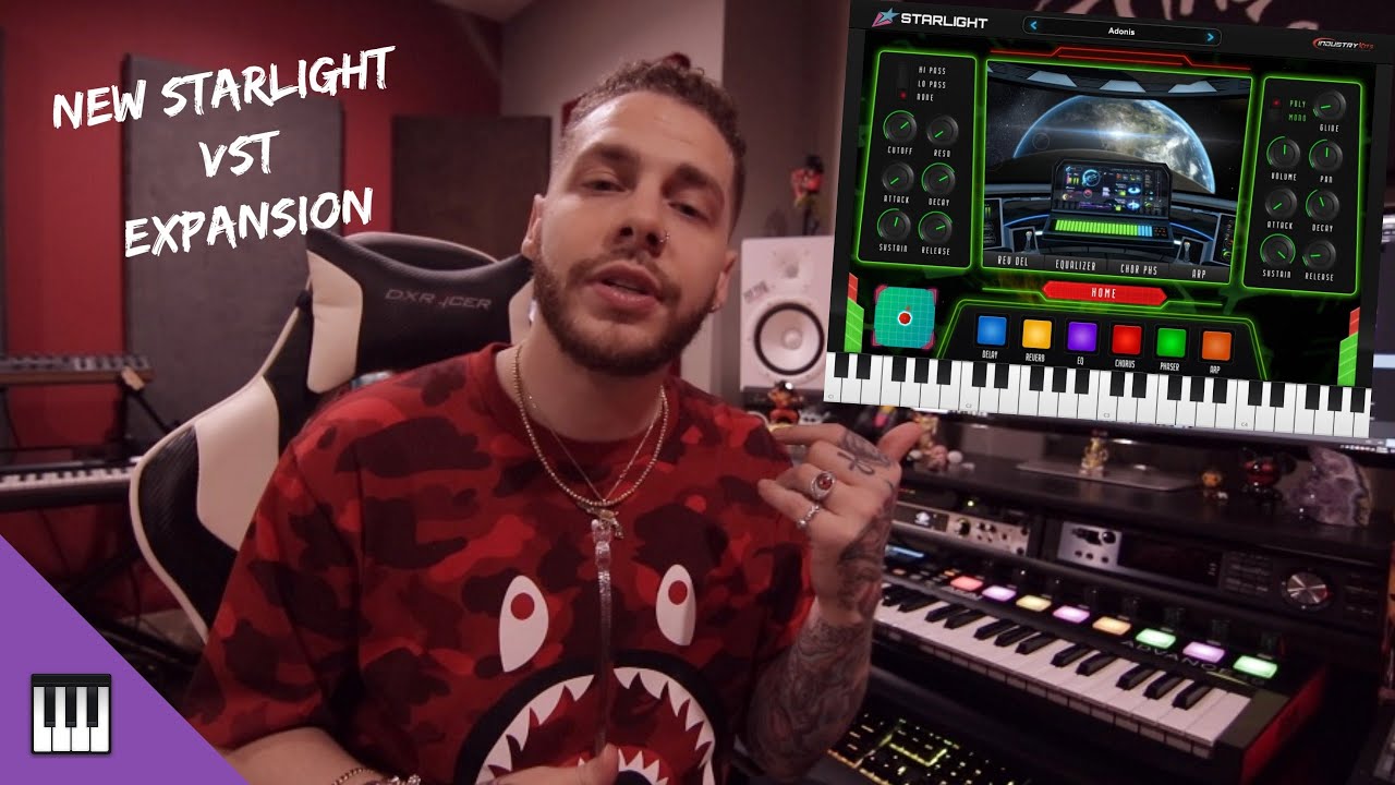 SpaceCraft | StarLight VST Expansion