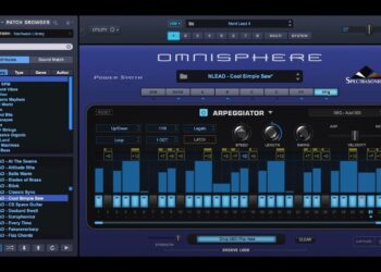 Spectrasonics – Omnisphere 2.6 with Hardware synth control – NAMM 2019