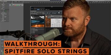 Spitfire Solo Strings: Walkthrough