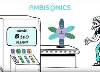 Start Mixing in Ambisonics 360° Format