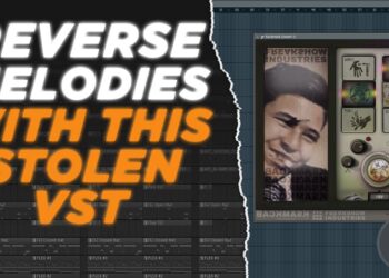 STEAL THIS VST EFFECT FOR REVERSE MELODIES ! FL STUDIO GEMS ON IG