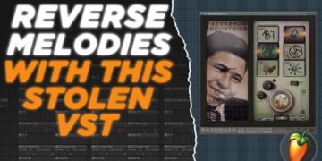 STEAL THIS VST EFFECT FOR REVERSE MELODIES ! FL STUDIO GEMS ON IG