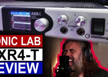 Steinberg AXR4-T Hi Res Thunderbolt Audio Infertace