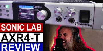 Steinberg AXR4-T Hi Res Thunderbolt Audio Infertace
