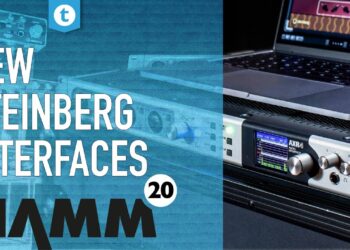 Steinberg NAMM 2020 | New Interfaces | Thomann