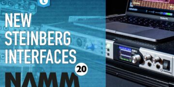 Steinberg NAMM 2020 | New Interfaces | Thomann
