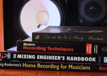Step Up Your Mixing (Read These Books)
