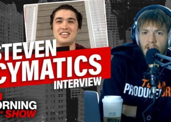 Steven Cymatics Talks How To Focus On Being The Producer You Are Meant to Be | CEO Morning Show