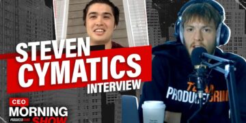 Steven Cymatics Talks How To Focus On Being The Producer You Are Meant to Be | CEO Morning Show