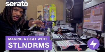 STLNDRMS | Making a beat in Serato Studio