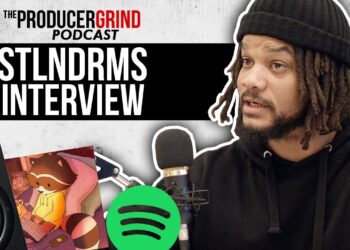STLNDRMS Talks Making LoFi Beats, Spotify Income, History of LoFi + More