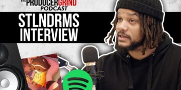 STLNDRMS Talks Making LoFi Beats, Spotify Income, History of LoFi + More