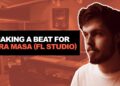 STOCK DRUMS ONLY CHALLENGE! MAKING A HIP HOP BEAT FOR MURA MASA IN FL STUDIO 12