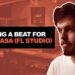 STOCK DRUMS ONLY CHALLENGE! MAKING A HIP HOP BEAT FOR MURA MASA IN FL STUDIO 12