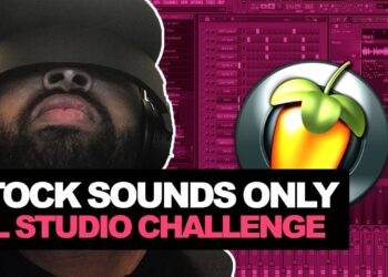 STOCK EVERYTHING CHALLENGE! Making a Beat In FL STUDIO Using ONLY Stock Sounds! (FIRE)