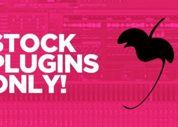 STOCK PLUGINS ONLY CHALLENGE! Making A Beat In FL Studio [Tutorial by Nick Mira]