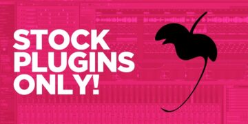 STOCK PLUGINS ONLY CHALLENGE! Making A Beat In FL Studio [Tutorial by Nick Mira]