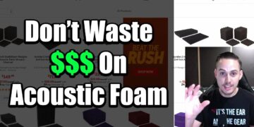 Stop Wasting Money On Overpriced Acoustic Foam