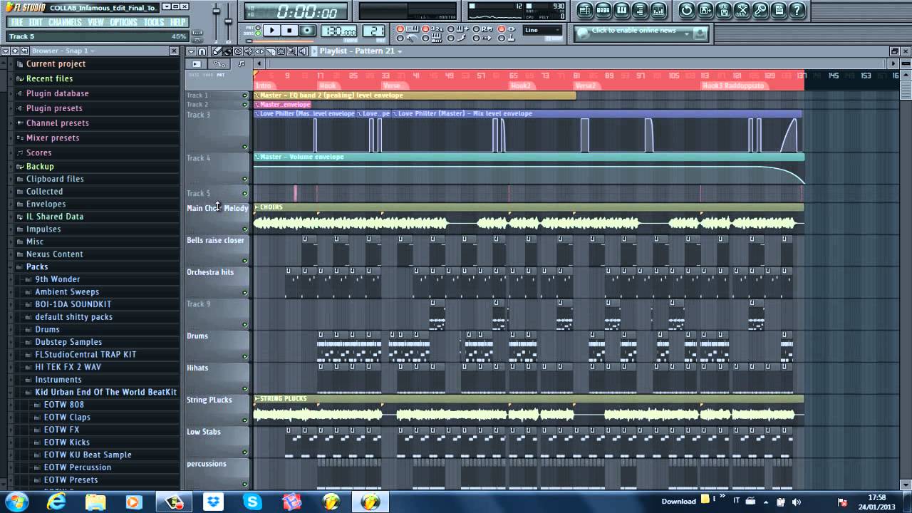Strizzy Vendetta #IDGAF Beat Breakdown in FL [Fredo Santana / Gino Marley type]