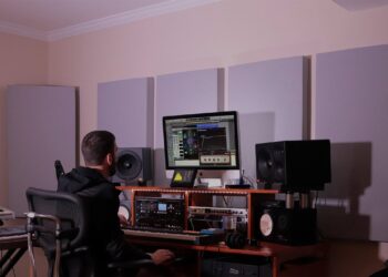 Studio Acoustic Treatment on a Budget