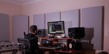 Studio Acoustic Treatment on a Budget