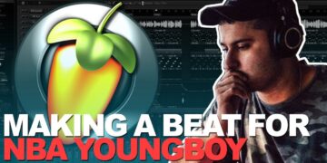 Studio Cookup: MAKING A BEAT FOR NBA YOUNGBOY | E-Trou – Horizon MIDI Kit