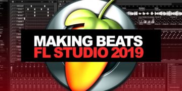 STUDIO COOKUP: MAKING A BEAT IN FL STUDIO 2018 | E-Trou