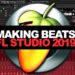STUDIO COOKUP: MAKING A BEAT IN FL STUDIO 2018 | E-Trou