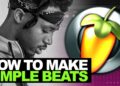 Studio Cookup: MAKING SIMPLE BEATS IN FL STUDIO 2018 | E-Trou