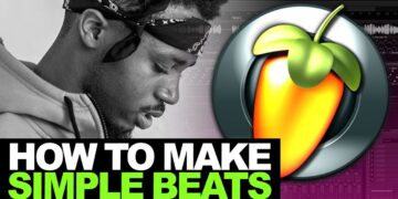 Studio Cookup: MAKING SIMPLE BEATS IN FL STUDIO 2018 | E-Trou