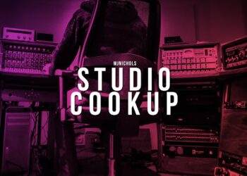 Studio Cookup: mjNichols (Making A Beat) PT 2.