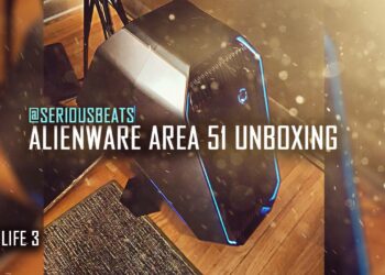 Studio Life Episode 3 [Alienware Area 51 Unboxing] @SeriousBeats