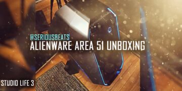 Studio Life Episode 3 [Alienware Area 51 Unboxing] @SeriousBeats