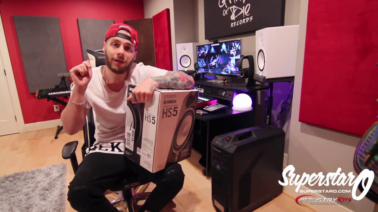 Studio Monitors GiveAway | IndustryKits PRIZE OF THE MONTH