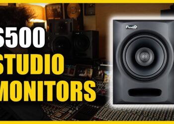 Studio Monitors Under $500: Fluid Audio FX80