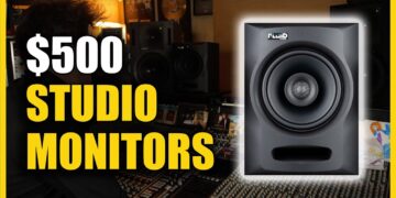Studio Monitors Under $500: Fluid Audio FX80