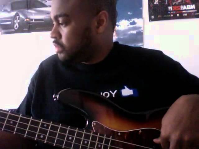 Studio Session: Tracking bass guitar 10/15/12