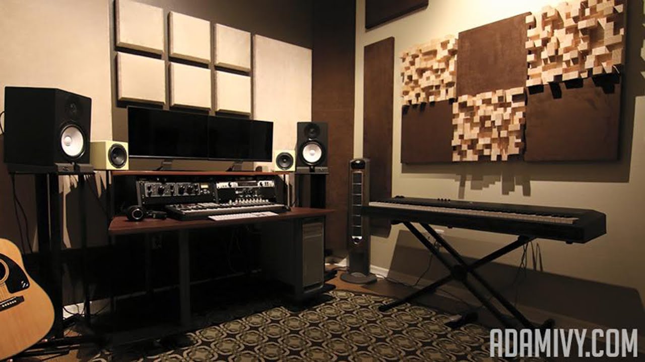 Studio Tour – Home Studio Motivation