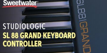 Studiologic SL88 Grand Keyboard Controller Review