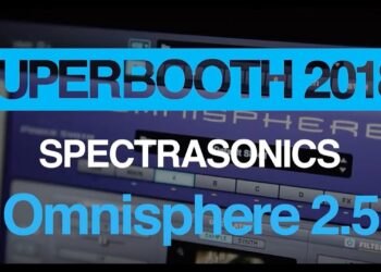 Superbooth 2018: Spectrasonics Omnisphere 2.5 demo